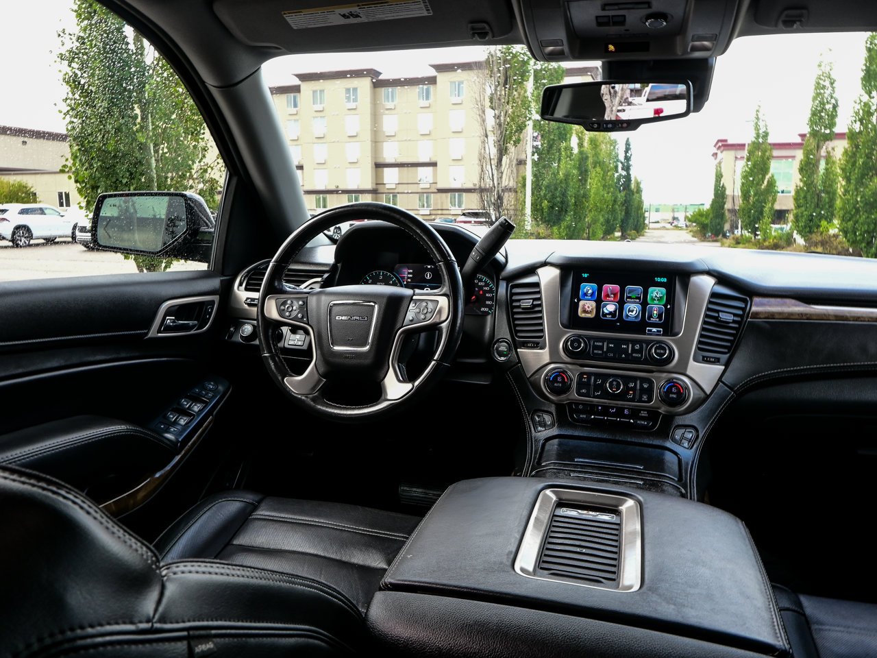 2017 GMC Yukon XL 4WD 4dr Denali Black Sherwood Park - photo #31