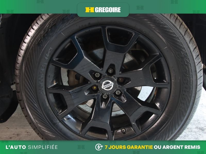 Nissan Frontier 2019 Noir Saint-Eustache - photo #8