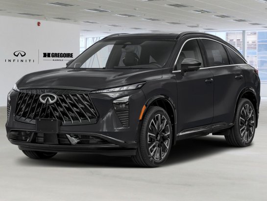 INFINITI QX65 AUTOGRAPH 2027 Noir minéral nacré