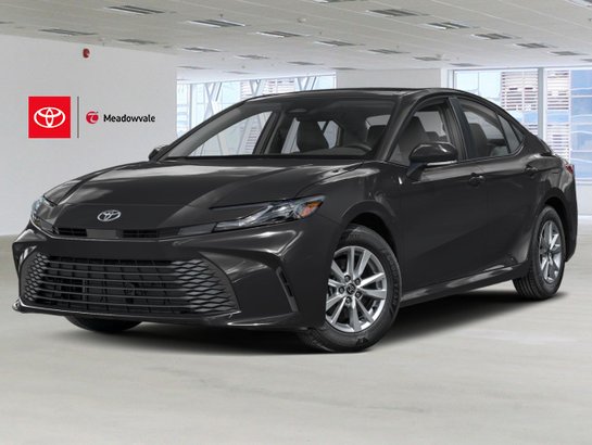 2026 TOYOTA CAMRY SE Black