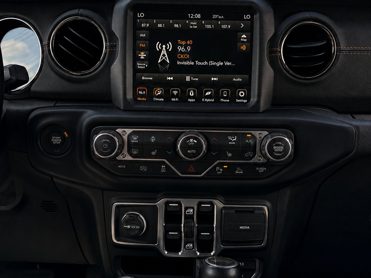 Jeep Wrangler 4xe 2023 Noir Granby - photo #18