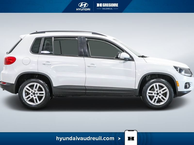 Volkswagen Tiguan 2015 Blanc Blainville - photo #12