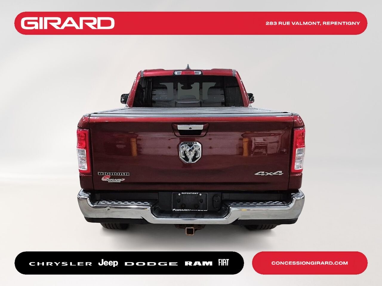 RAM 1500 2019 Rouge Repentigny - photo #6