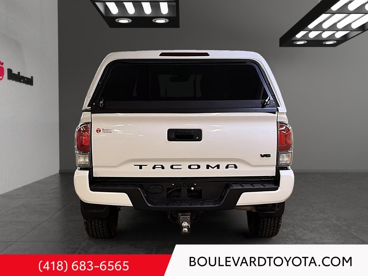 2023 Toyota Tacoma 100108A-23 | CABINE ACCES TRD OFFROAD 4x4 White Québec - photo #4
