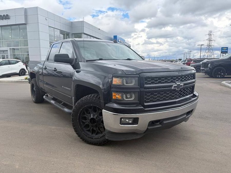 2015 Chevrolet Silverado 1500 2015 Black