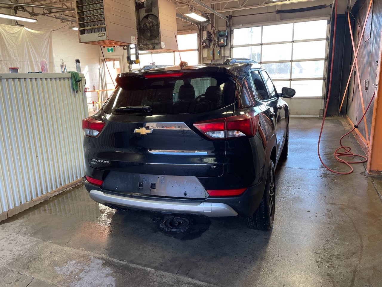 Chevrolet Trailblazer LT AWD *SIÈGES CHAUFF* CARPLAY ALERTES WIFI USB 2024 Noir Saint-Jérôme - photo #7