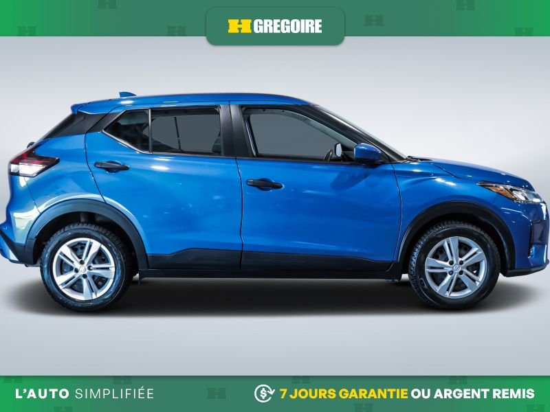 Nissan Kicks 2023 Bleu Saint-Eustache - photo #10