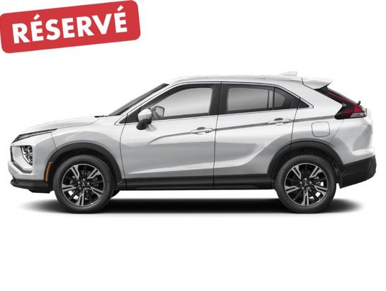 Mitsubishi Eclipse Cross ES S-AWC utilitaire sport 4x4 2026 Argent sterling