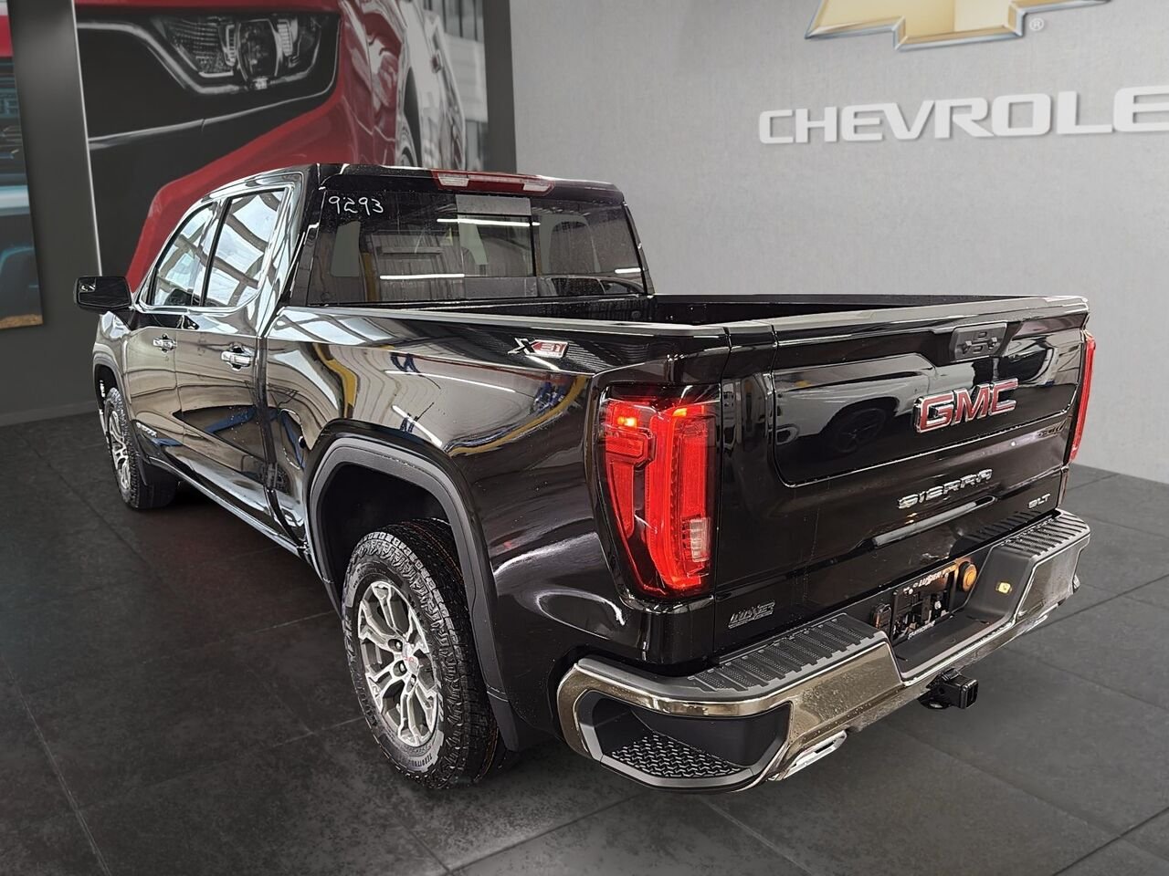 2026 GMC Sierra 1500 SLT ONYX BLACK Saint-Hyacinthe - photo #3