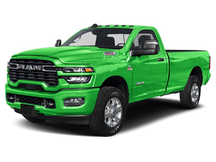 2026 Ram 3500 Big Horn