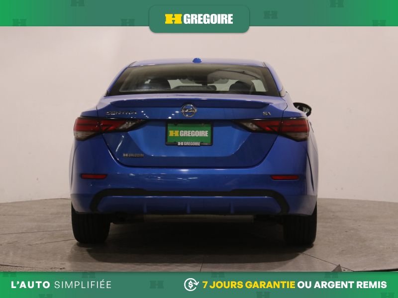 Nissan Sentra 2023 Bleu Blainville - photo #7