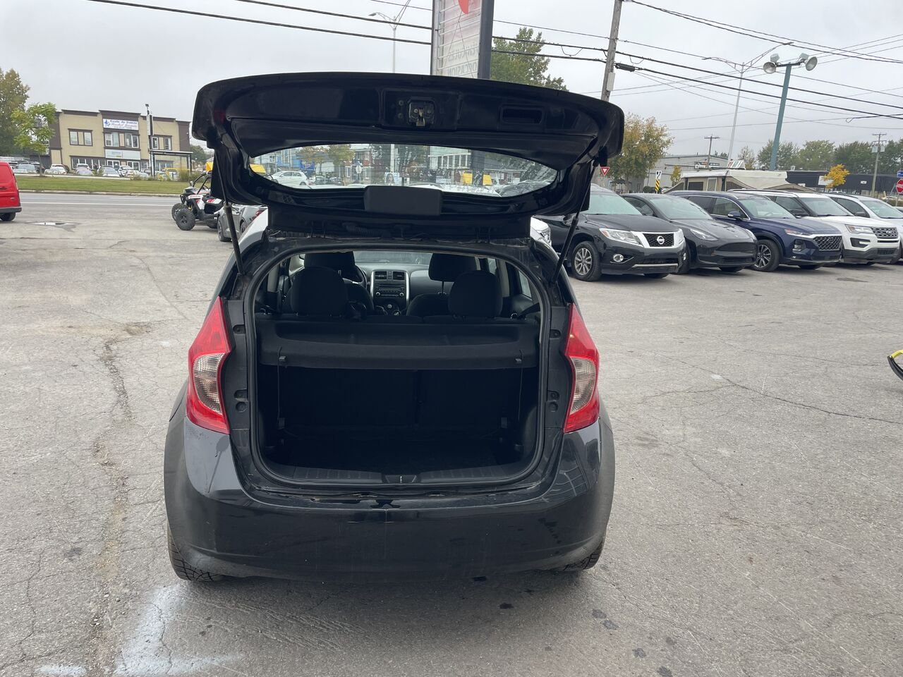 Nissan Versa Note 2014 Noir Longueuil, - photo #7