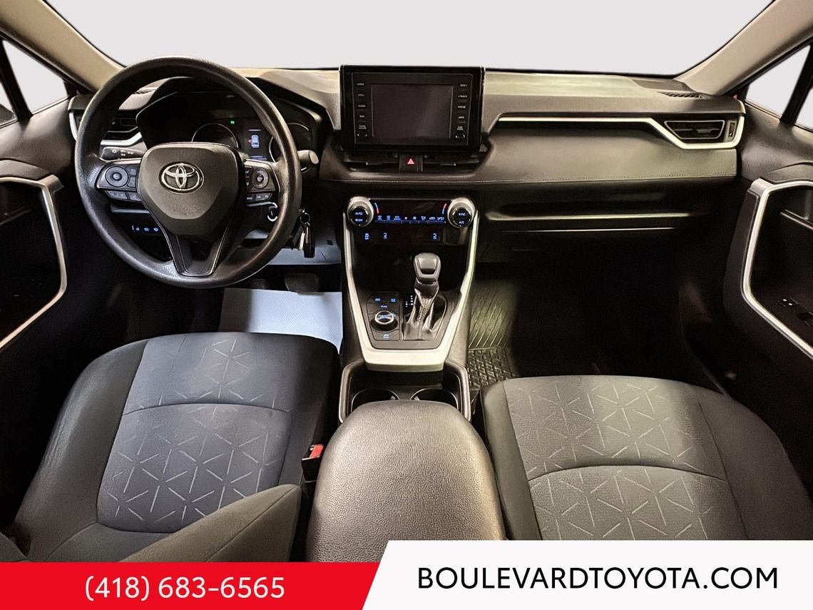 Toyota RAV4 99441A-43 | LE Hybride 2020 Rouge Québec - photo #21