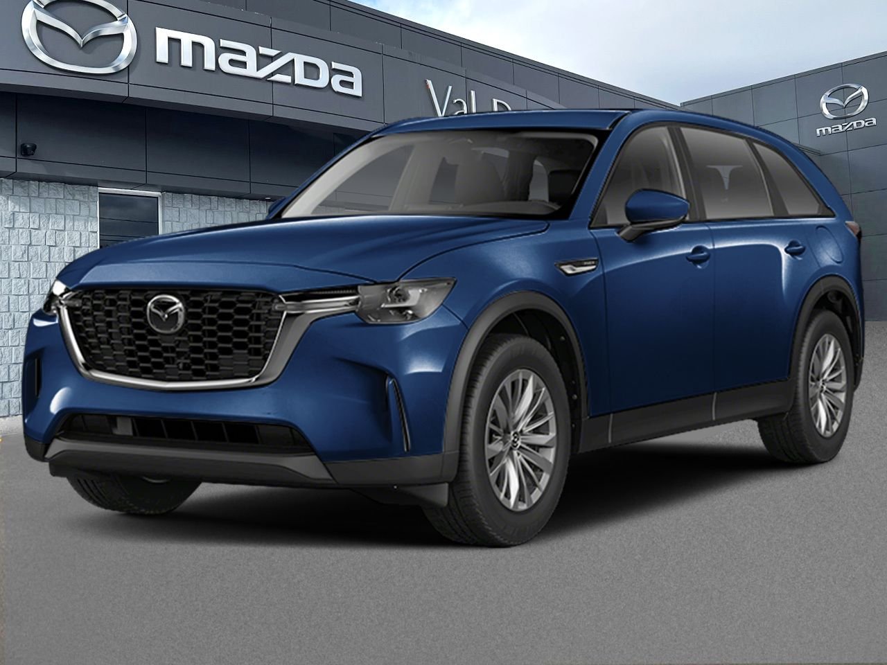 Mazda CX-90 hybride rechargeable GS TI 2026 Bleu Val-David - photo #0