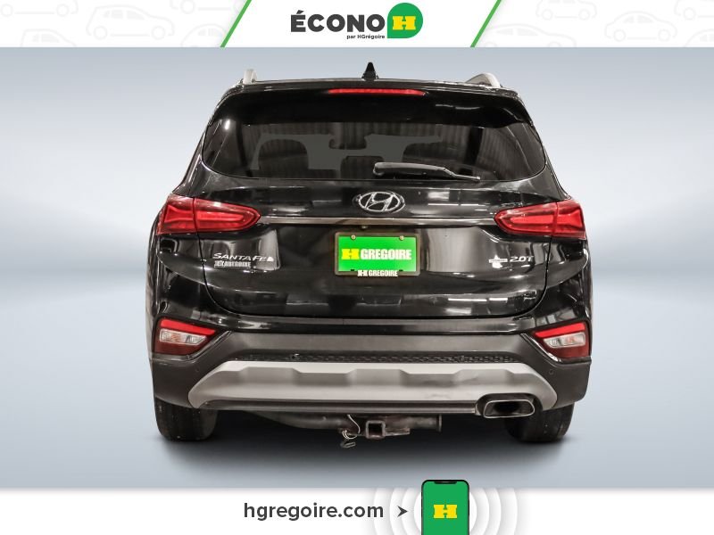 Hyundai Santa Fe 820788 | Ultimate AWD CUIR TOIT BLUETOOTH CAMÉRA MAGS 2020 Noir Laval - photo #6