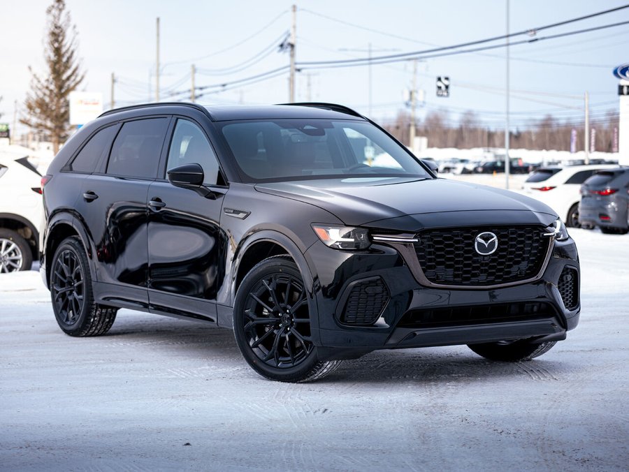 MAZDA CX-70 hybride léger GT-P TI 2026 Noir de jais mica