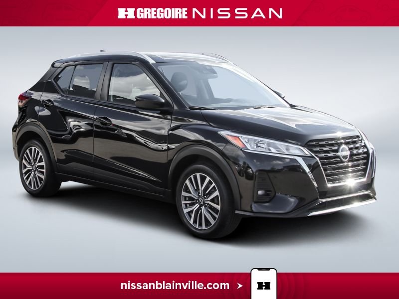 Nissan Kicks SV DEM A DIST BAS KM À PARTIR DE 2,99% 2024 Noir