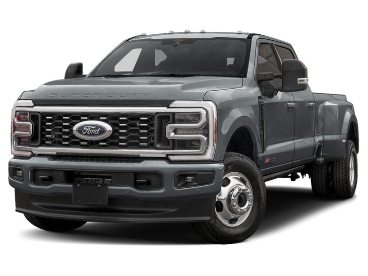 2026 Ford Super Duty F-350 à roues arrière jumelées Platine