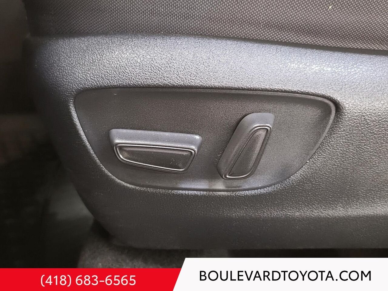 Toyota Highlander 550001-6 | LE, HYBRIDE, AWD 2023 Noir Québec - photo #9