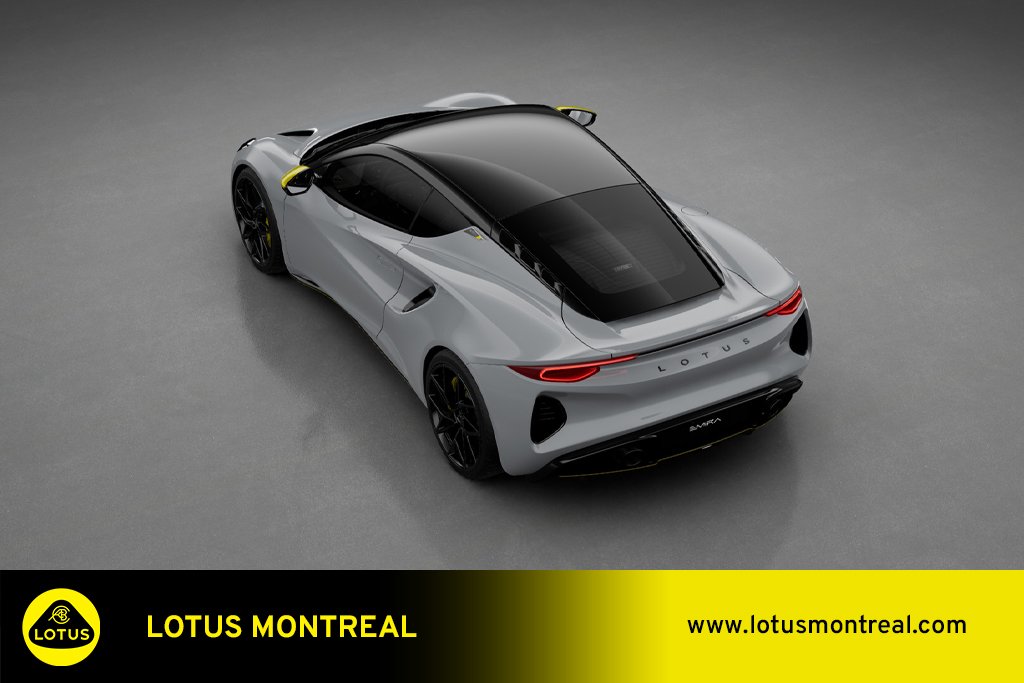 Lotus Emira Turbo SE Racing Line 2026 Gris Kirkland - photo #9