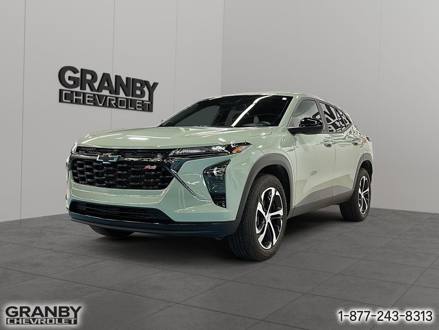 Chevrolet Trax 1RS 4 portes TA 2024 Vert