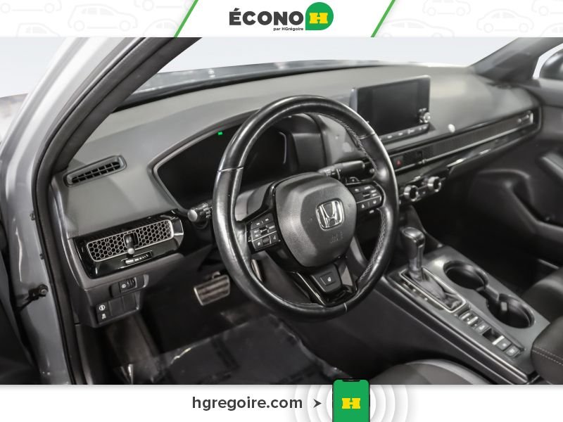 2023 Honda Civic Grey Blainville - photo #21