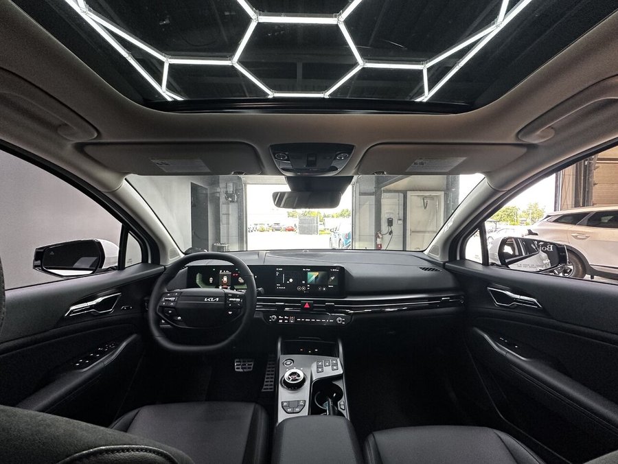 Kia Sportage hybride EX Premium TI 2027 Blanc Neige Nacré