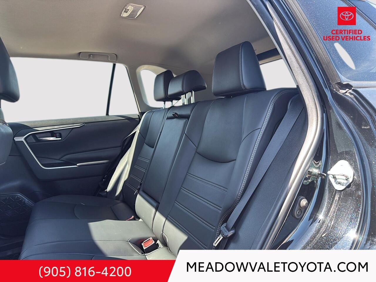 2020 Toyota RAV4 Sunroof, Back up Camera, Push Button Start Midnight Black Metallic Mississauga - photo #20