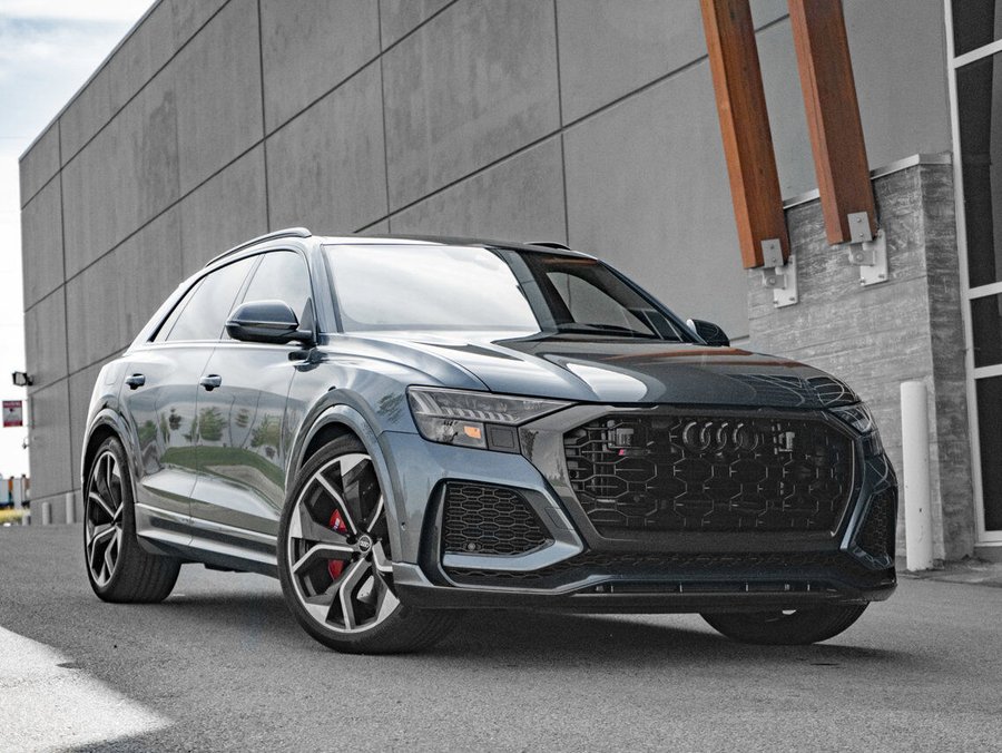 2021 Audi RS Q8 Grey