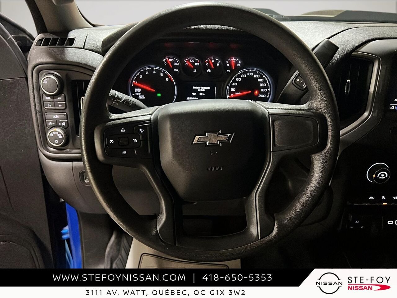 Chevrolet Silverado 1500 2024 Bleu Ste-Foy - photo #10
