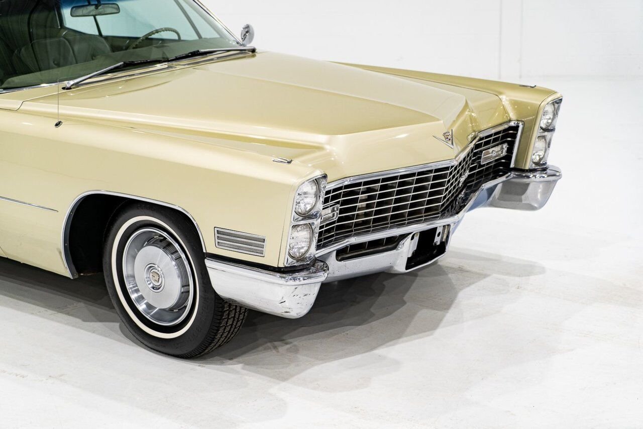 Cadillac DeVille Coupe *PRICE IN USD* Original California survivor factory A/C with only 36,992miles (59,532km) 1967 Or Montréal - photo #39