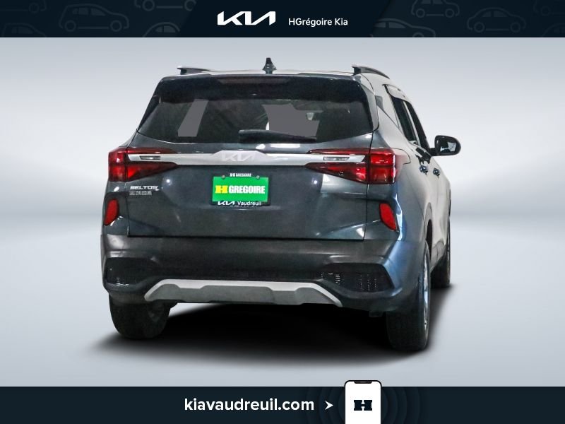 Kia Seltos 2022 Gris Saint-Eustache - photo #7