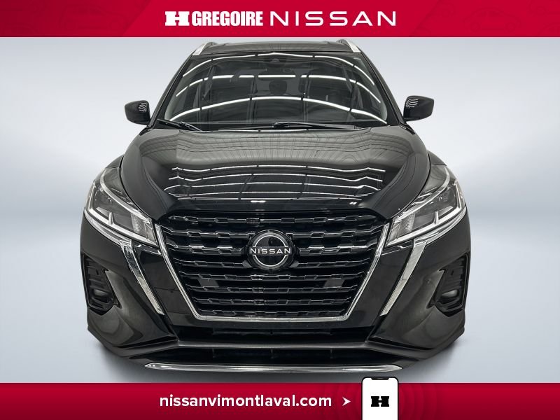 2024 Nissan Kicks SV CARPLAY CAMERA A PARTIR DE 2.99% Black