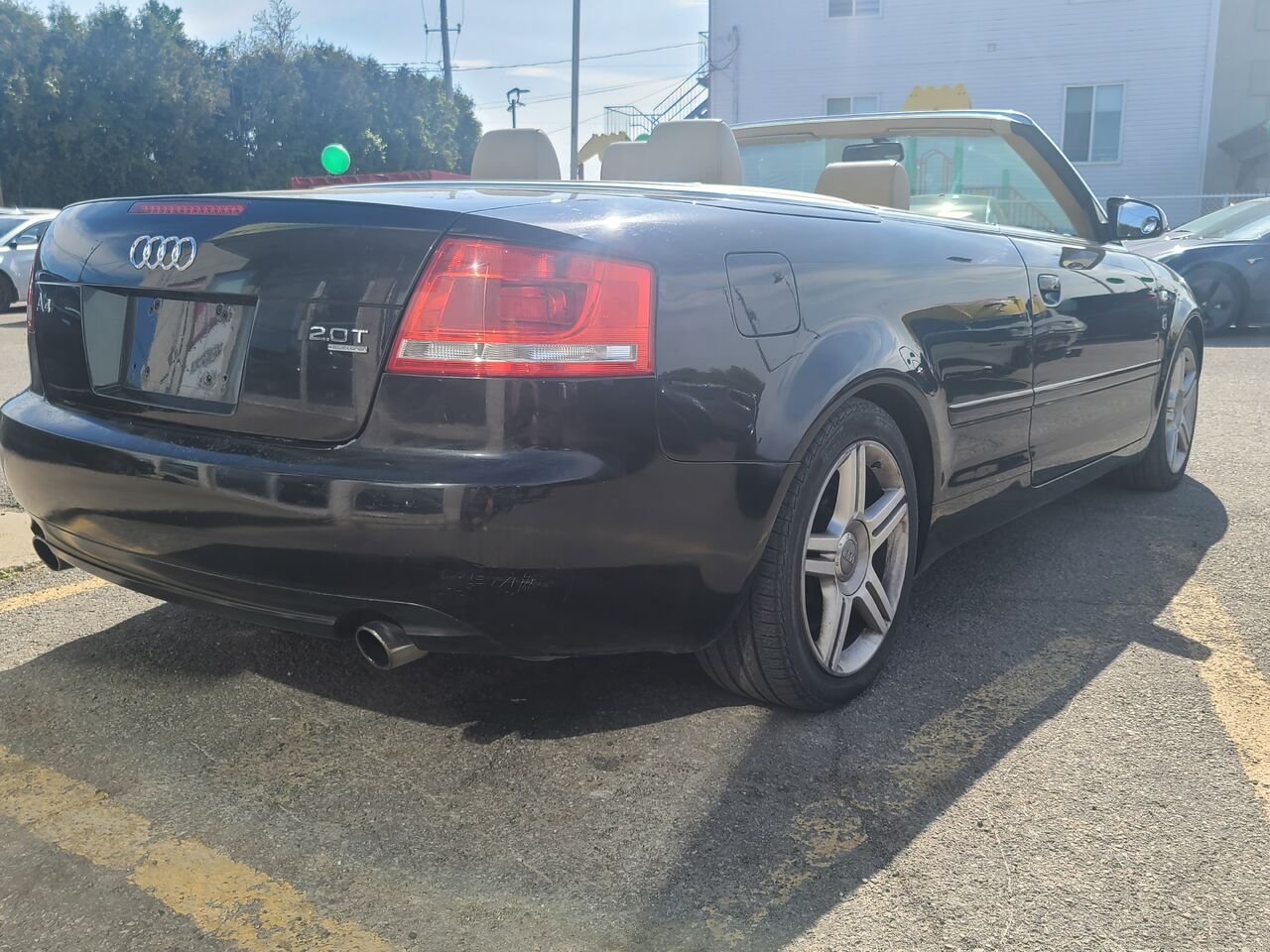 2007 Audi A4 Black  - photo #19
