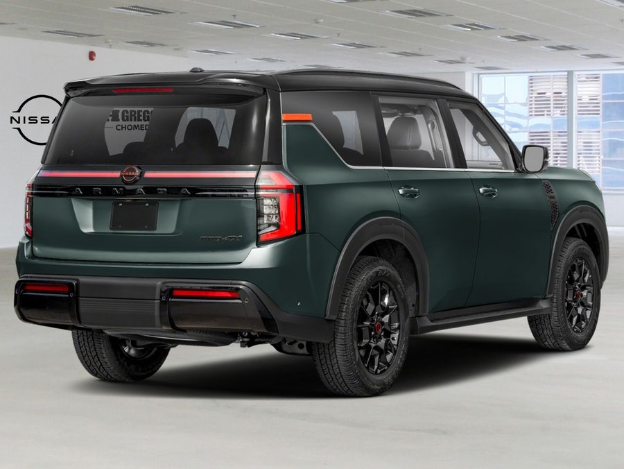 2026 Nissan Armada 2026 Super Black/Alpine