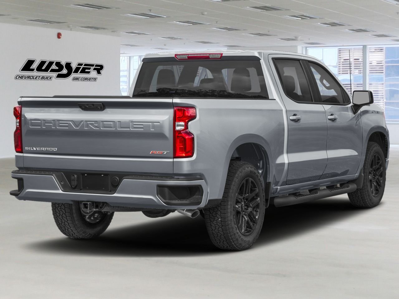 2026 Chevrolet Silverado 1500 RST cabine multiplace 4RM 157 po Grey Saint-Hyacinthe - photo #1