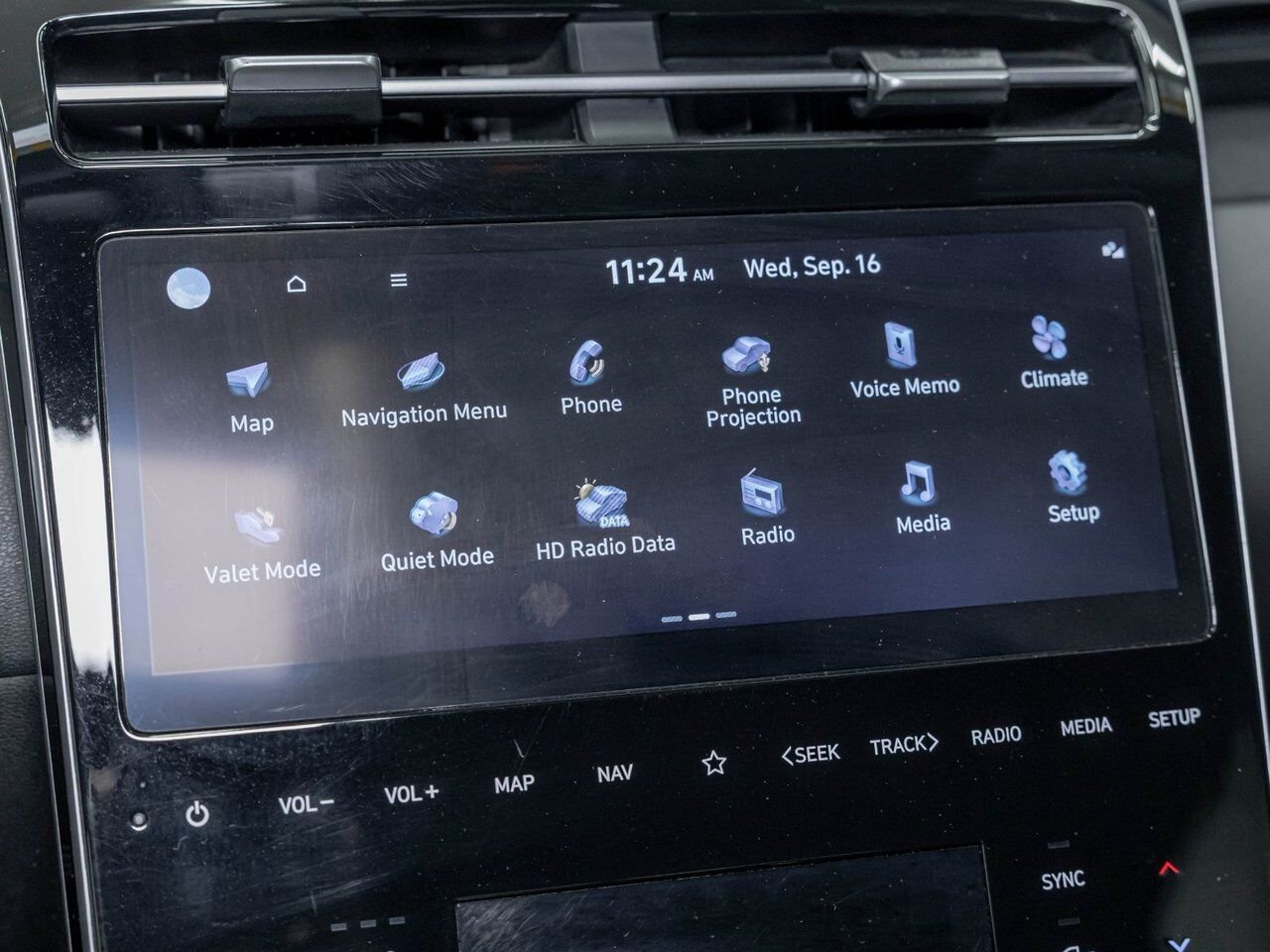 Hyundai Santa Cruz 2.5T TREND AWD *TOIT* BOSE *NAV* SIEGES CHAUFF 2024 Gris Saint-Jérôme - photo #20
