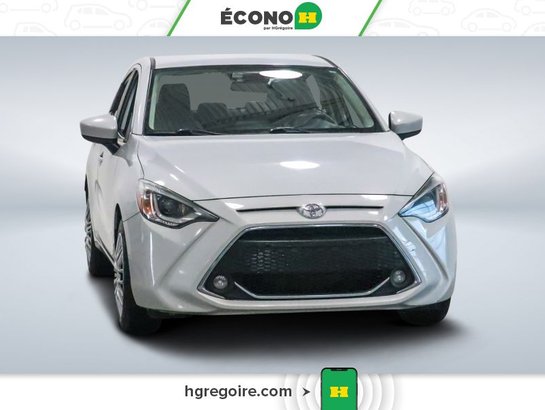 2019 Toyota Yaris XLE AUTO GR ÉLEC A/C BLUETOOTH CAMÉRA Grey
