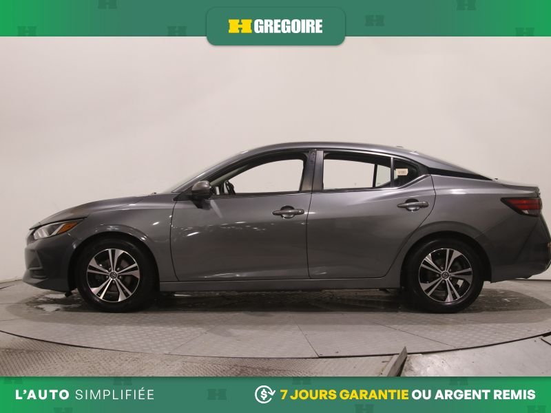 2021 Nissan Sentra SV AUTO A/C TOIT MAGS GR ELECT CAM RECUL BLEUTOOTH Grey