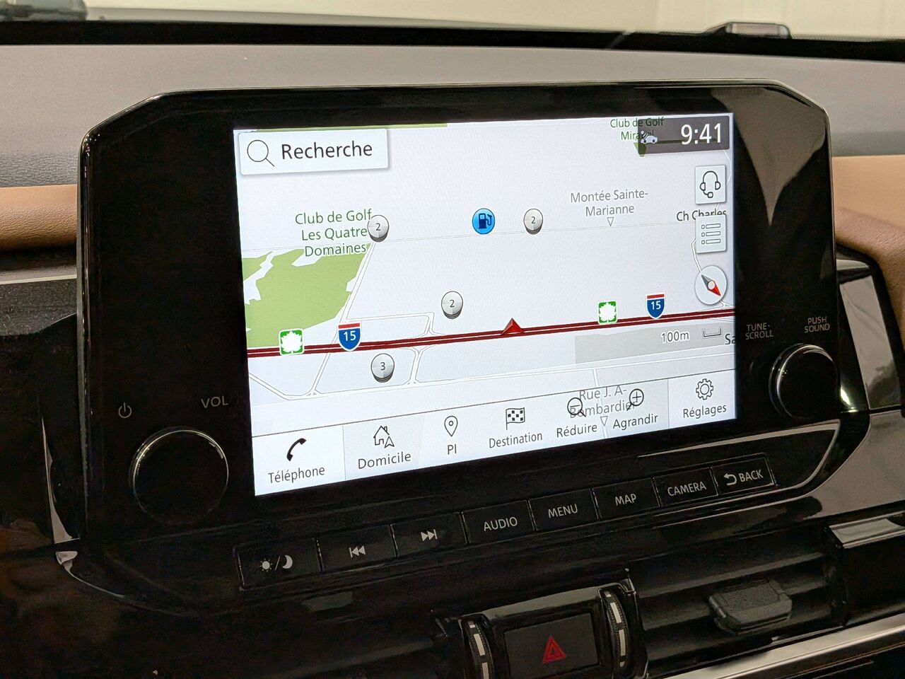 Nissan Pathfinder Platinum 4WD 2022 Vert Val-David - photo #27