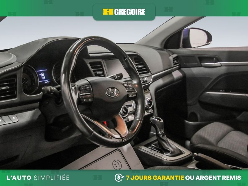 Hyundai Elantra 2019 Bleu Laval - photo #11