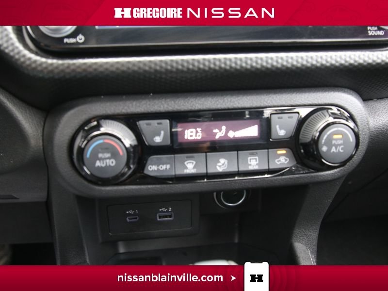 2023 Nissan Kicks White Laval - photo #18