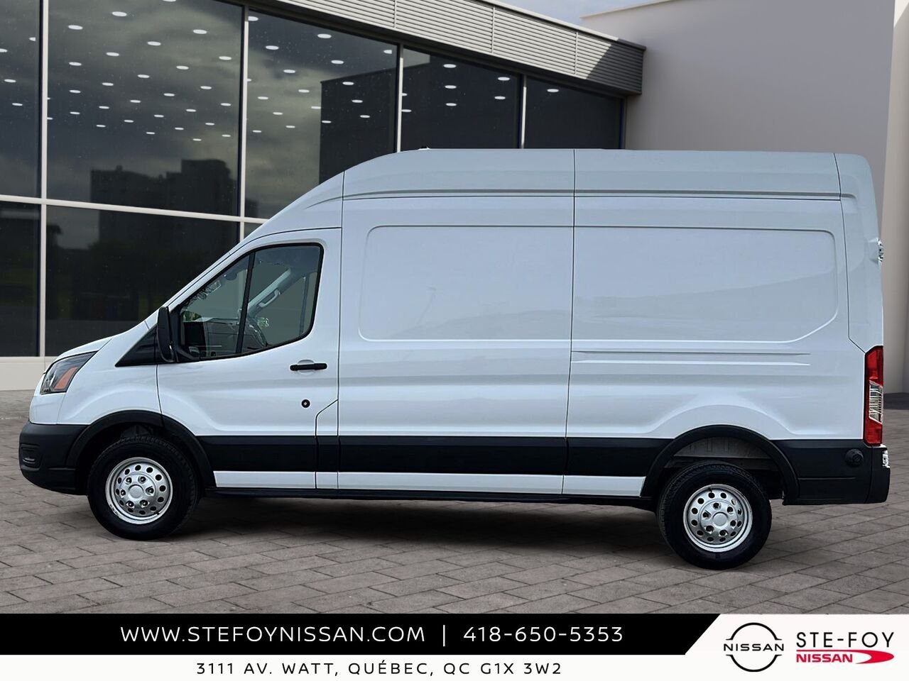 Ford Transit fourgon utilitaire 2025 Blanc Ste-Foy - photo #4