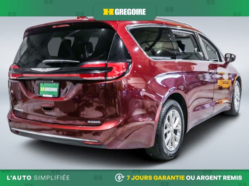 2021 Chrysler Pacifica Red Laval - photo #8