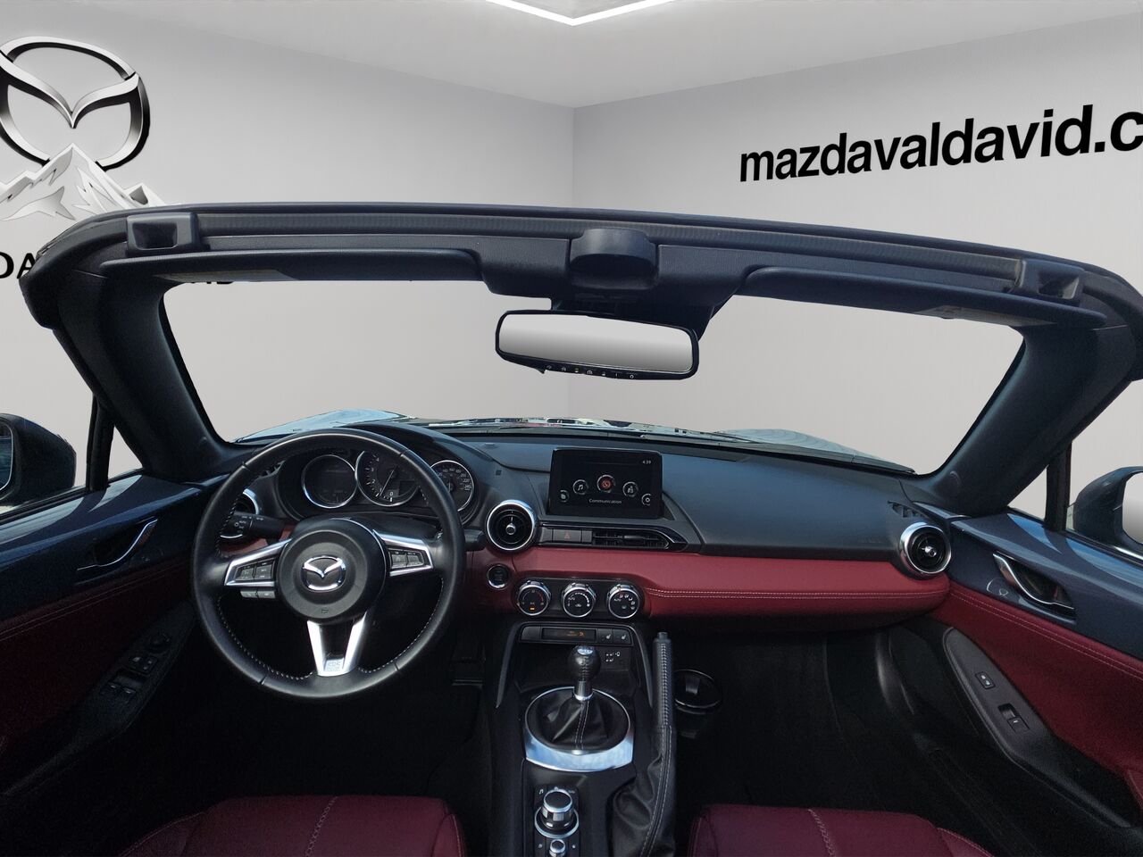 Mazda MX-5 GT BM, GRAND TOURING 2020 Gris Val-David - photo #16