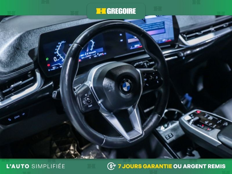 2024 BMW X1 Blue Saint-Eustache - photo #11