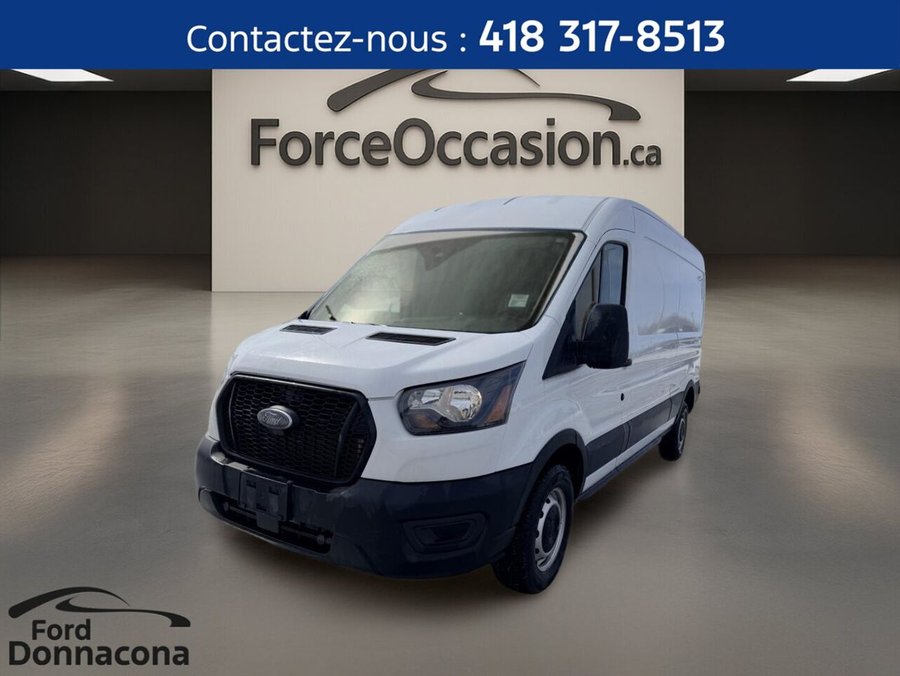 Ford Transit Cargo Van T-250 PA toit moyen 148 po PNBV de 9 070 lb - 838 $/MOIS EN LOCATION COMMERCIALE 60 MOIS 2024 Blanc