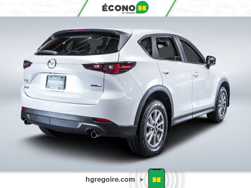 2024 Mazda CX-5 White Blainville - photo #7