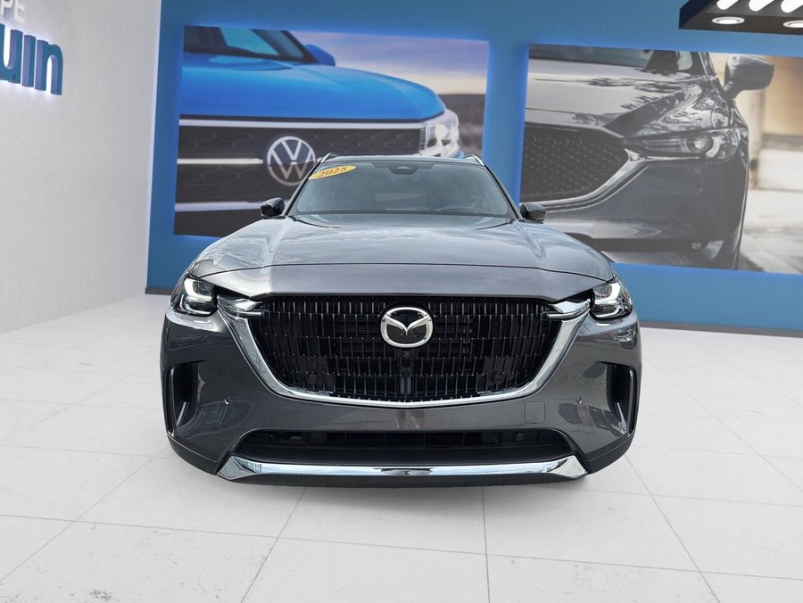 2025 Mazda CX-90 hybride léger 2025 Grey