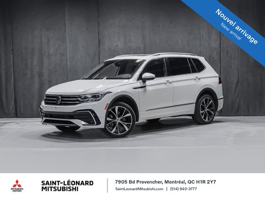 Volkswagen Tiguan HIGHLINE R-LINE 2022 